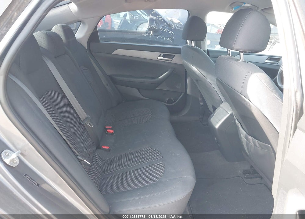 2018 HYUNDAI SONATA VIN: 5NPE24AF4JH651999