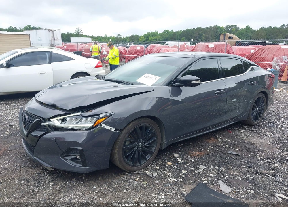 2021 NISSAN MAXIMA VIN: 1N4AA6FV1MC501139
