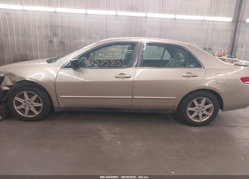 2004 HONDA ACCORD 3.0 LX VIN: 1HGCM66354A083707