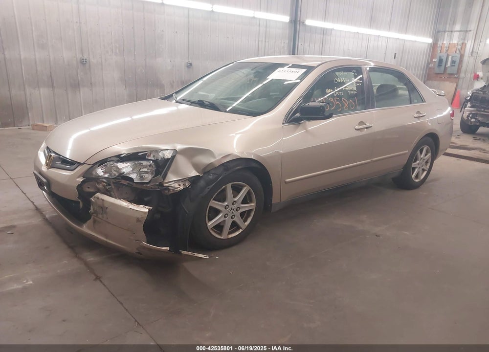 2004 HONDA ACCORD 3.0 LX VIN: 1HGCM66354A083707