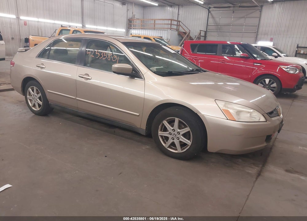2004 HONDA ACCORD 3.0 LX VIN: 1HGCM66354A083707