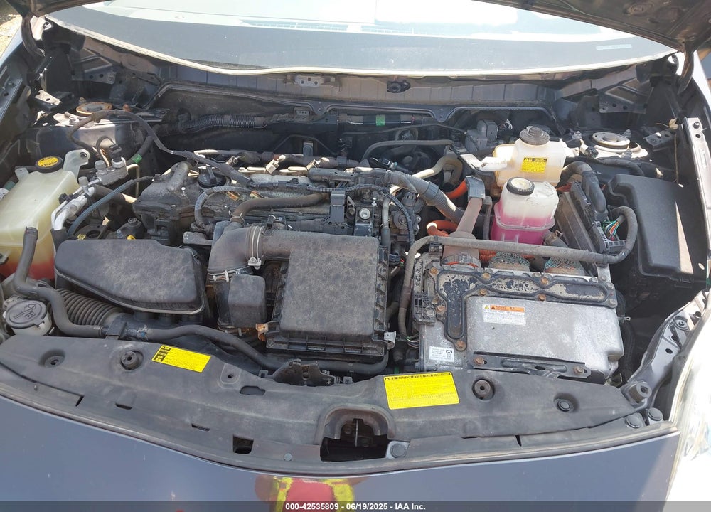 2011 TOYOTA PRIUS TWO VIN: JTDKN3DU3B1363334