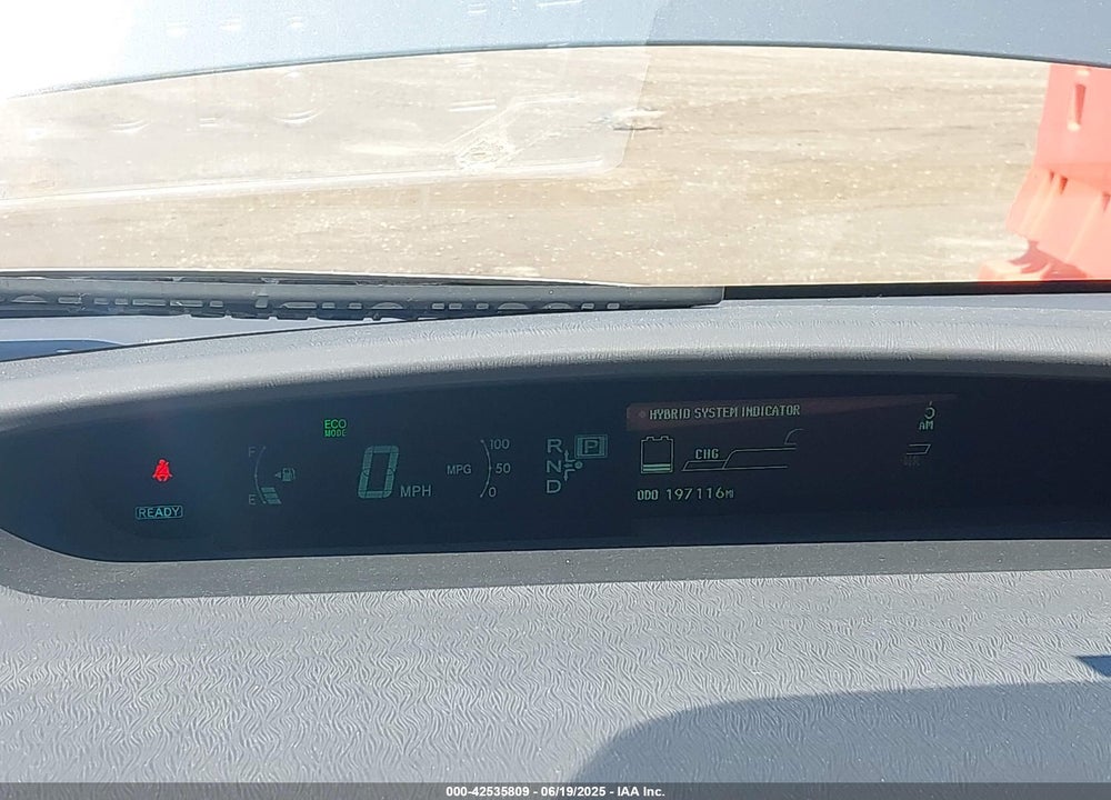 2011 TOYOTA PRIUS TWO VIN: JTDKN3DU3B1363334
