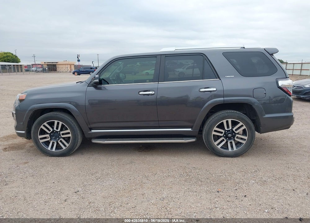 2019 TOYOTA 4RUNNER VIN: JTEBU5JR4K5679599