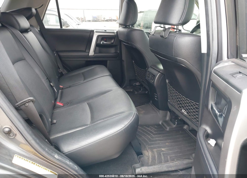 2019 TOYOTA 4RUNNER VIN: JTEBU5JR4K5679599
