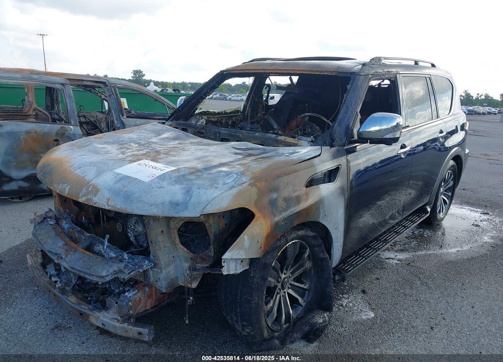 2020 NISSAN ARMADA VIN: JN8AY2ND5LX017011