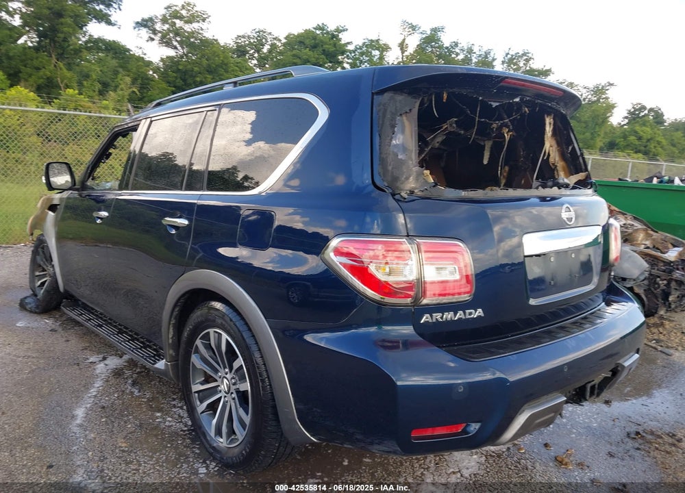 2020 NISSAN ARMADA VIN: JN8AY2ND5LX017011