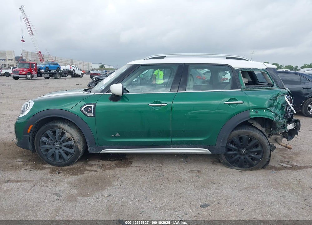 2023 MINI COOPER COUNTRYMAN VIN: WMZ83BR09P3P96362