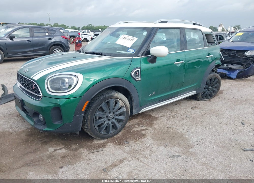 2023 MINI COOPER COUNTRYMAN VIN: WMZ83BR09P3P96362