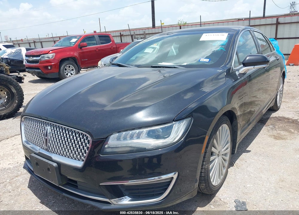 2017 LINCOLN MKZ VIN: 3LN6L5E95HR603880
