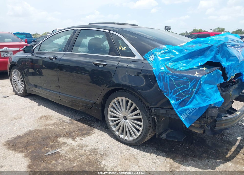 2017 LINCOLN MKZ VIN: 3LN6L5E95HR603880