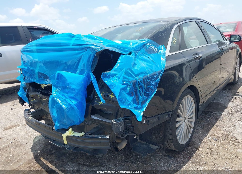 2017 LINCOLN MKZ VIN: 3LN6L5E95HR603880