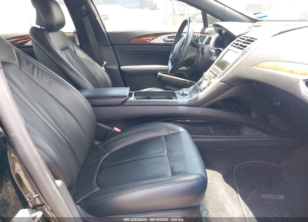 2017 LINCOLN MKZ VIN: 3LN6L5E95HR603880