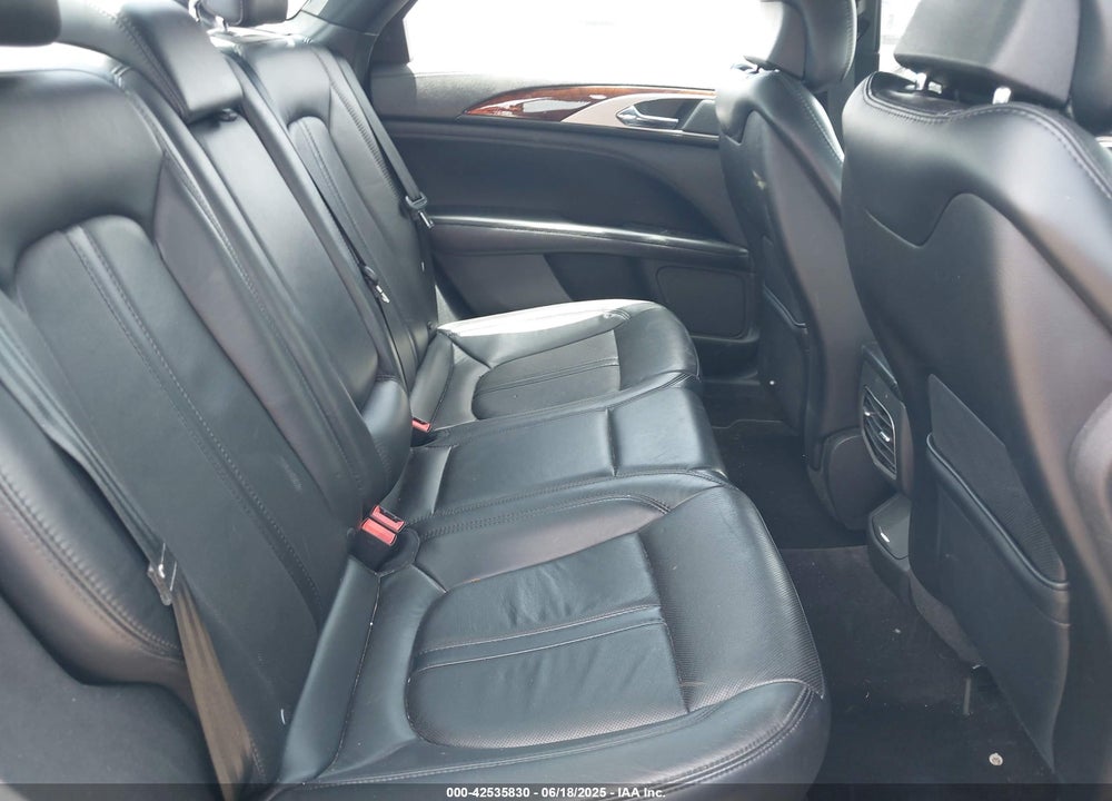 2017 LINCOLN MKZ VIN: 3LN6L5E95HR603880