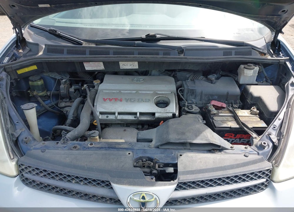 2004 TOYOTA SIENNA LE VIN: 5TDZA23C14S148974