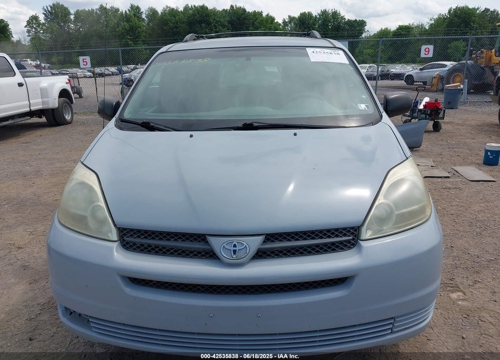 2004 TOYOTA SIENNA LE VIN: 5TDZA23C14S148974
