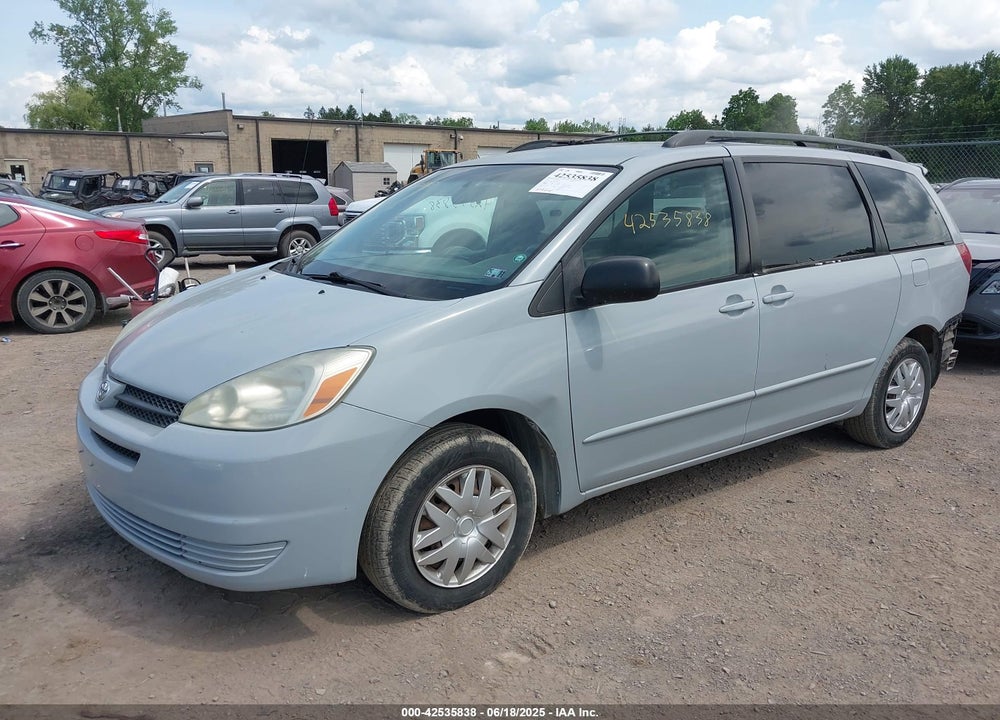 2004 TOYOTA SIENNA LE VIN: 5TDZA23C14S148974