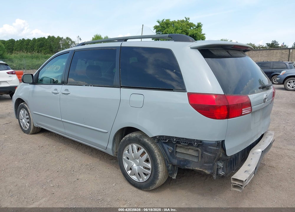 2004 TOYOTA SIENNA LE VIN: 5TDZA23C14S148974