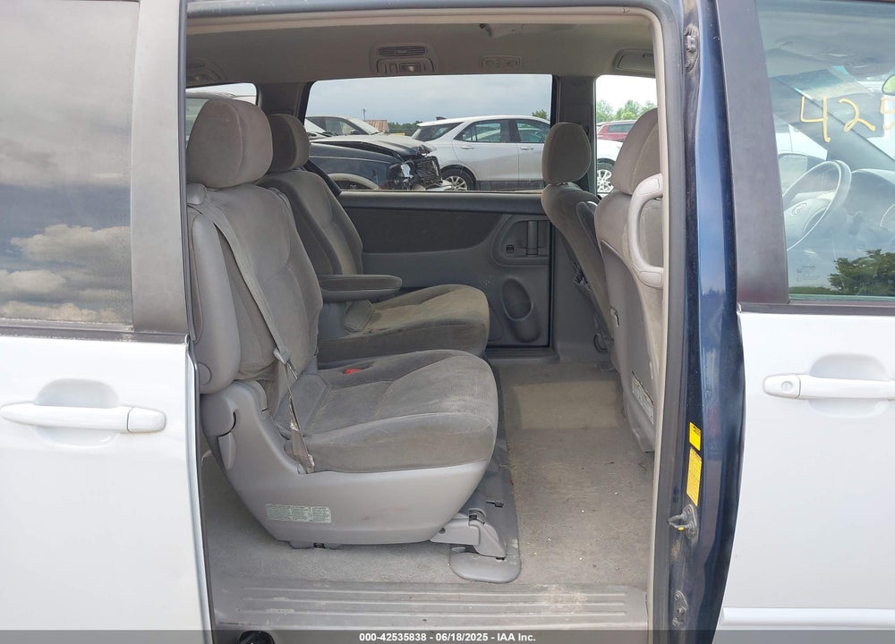 2004 TOYOTA SIENNA LE VIN: 5TDZA23C14S148974