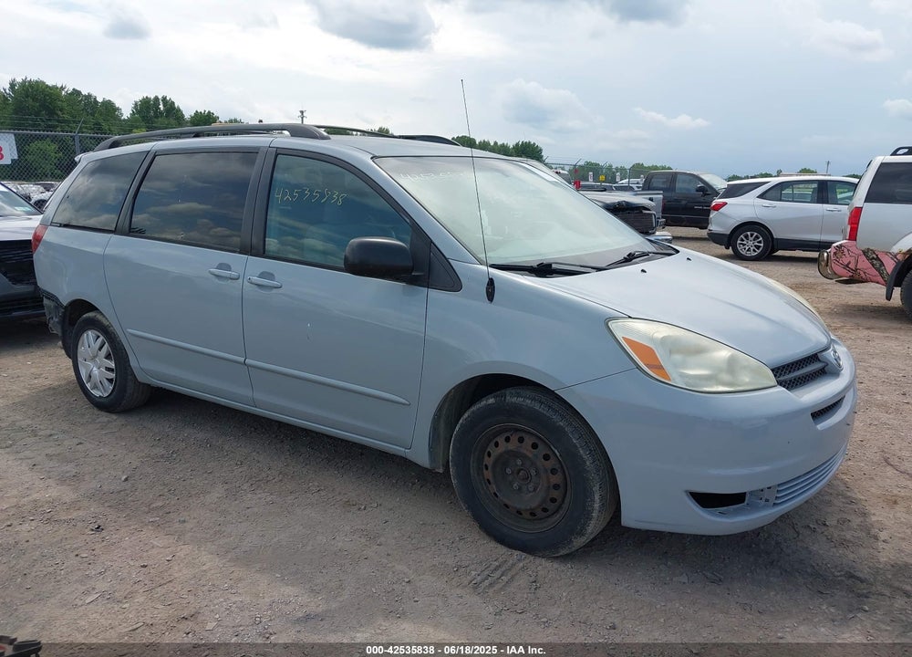 2004 TOYOTA SIENNA LE VIN: 5TDZA23C14S148974