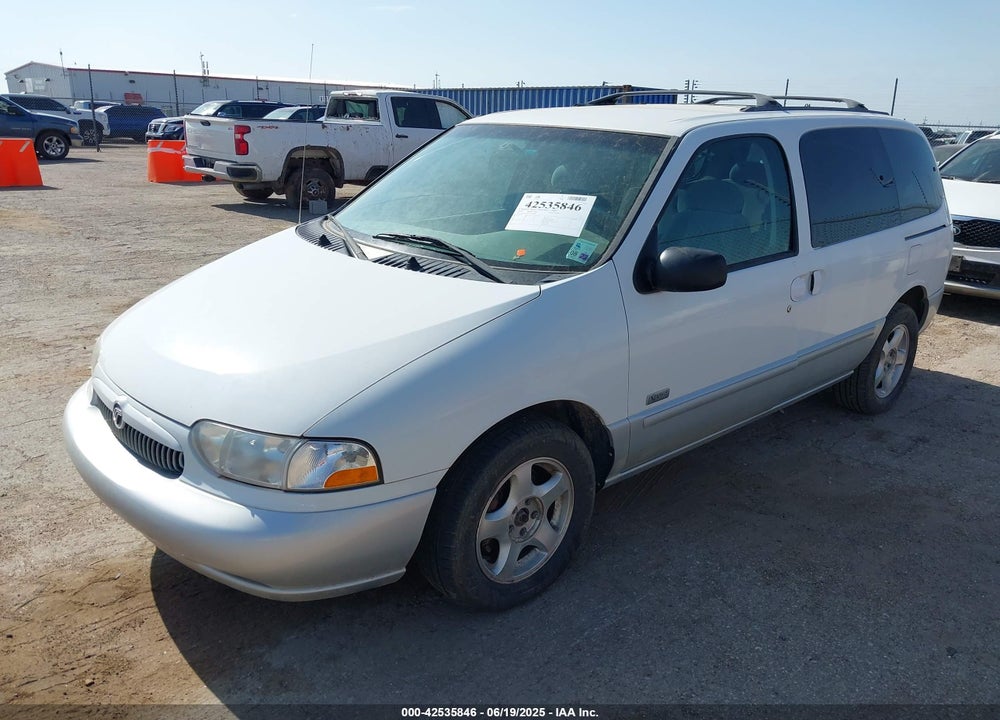 2000 MERCURY VILLAGER SPORT VIN: 4M2XV12T1YDJ01463