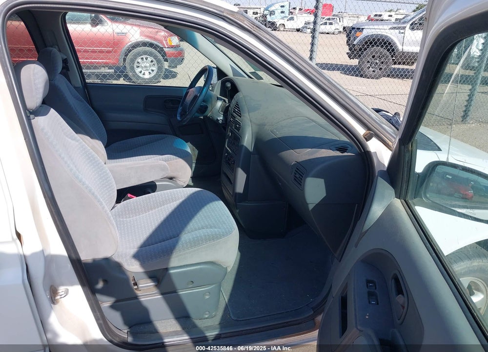 2000 MERCURY VILLAGER SPORT VIN: 4M2XV12T1YDJ01463