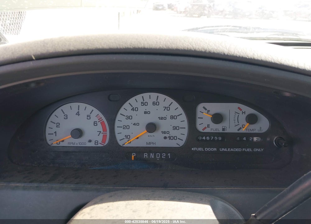 2000 MERCURY VILLAGER SPORT VIN: 4M2XV12T1YDJ01463