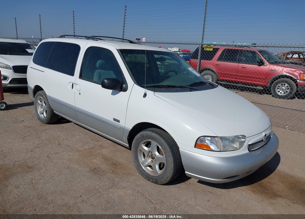 2000 MERCURY VILLAGER SPORT VIN: 4M2XV12T1YDJ01463
