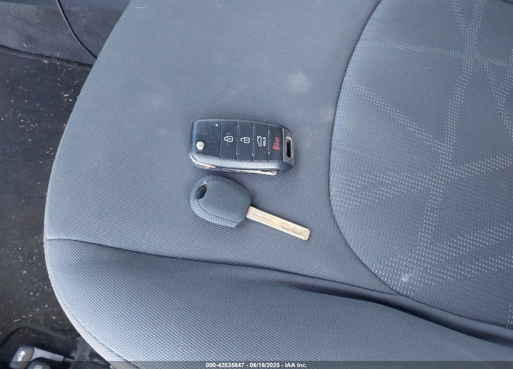 2015 KIA RIO VIN: KNADM4A35F6458223