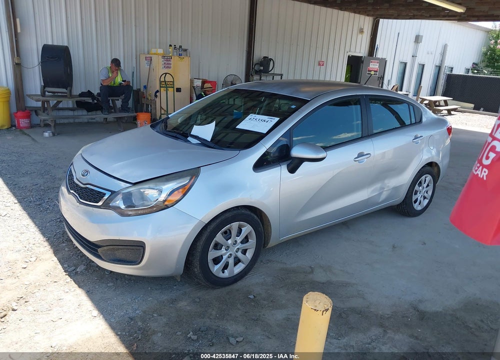 2015 KIA RIO VIN: KNADM4A35F6458223