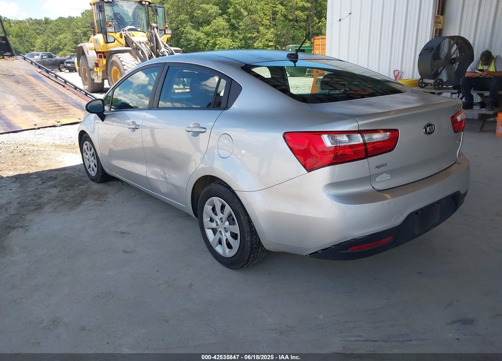 2015 KIA RIO VIN: KNADM4A35F6458223
