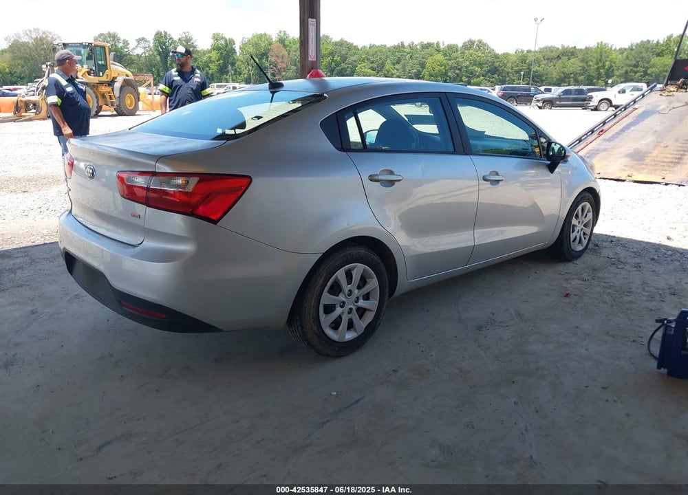 2015 KIA RIO VIN: KNADM4A35F6458223