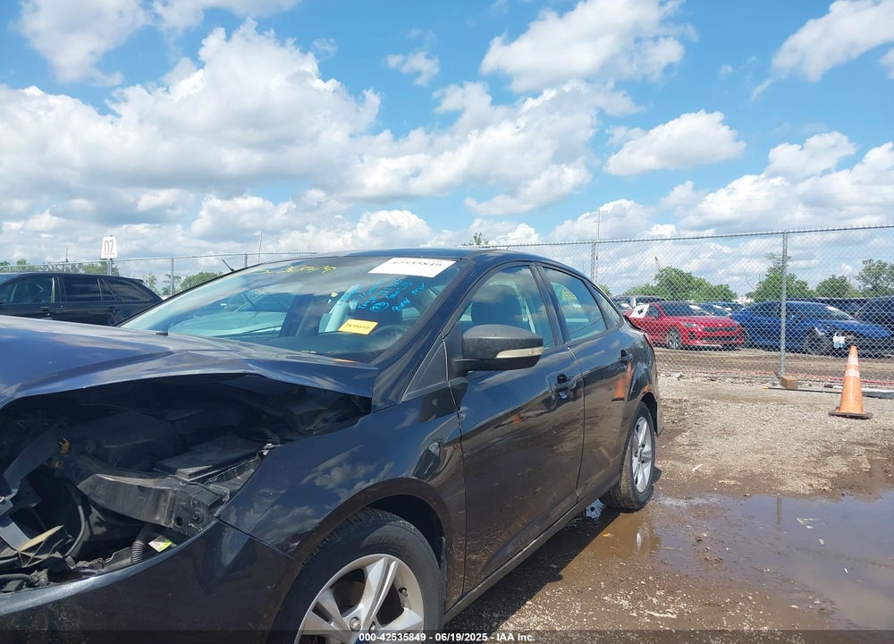 2014 FORD FOCUS SE VIN: 1FADP3F24EL122363