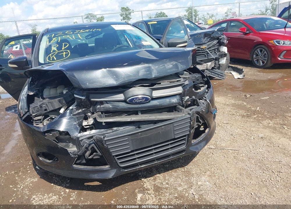 2014 FORD FOCUS SE VIN: 1FADP3F24EL122363
