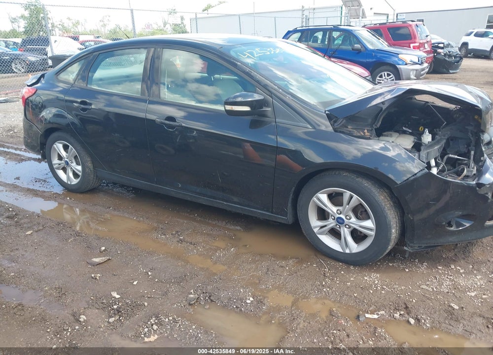 2014 FORD FOCUS SE VIN: 1FADP3F24EL122363