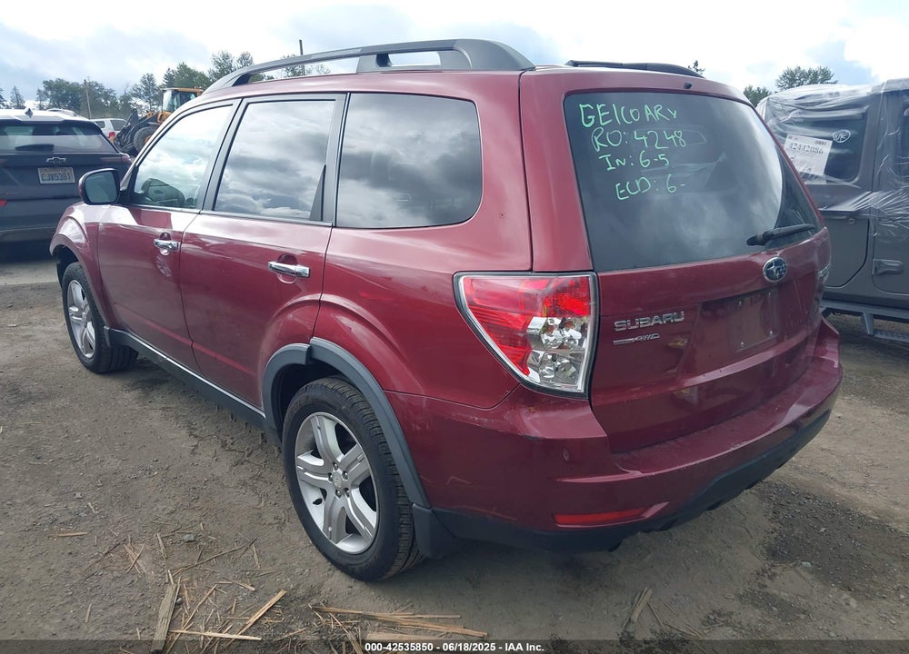 2010 SUBARU FORESTER VIN: JF2SH6CC4AH766358