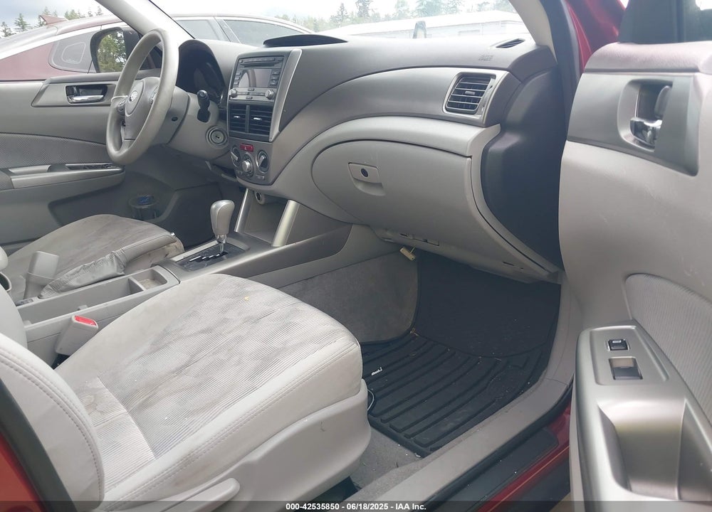 2010 SUBARU FORESTER VIN: JF2SH6CC4AH766358