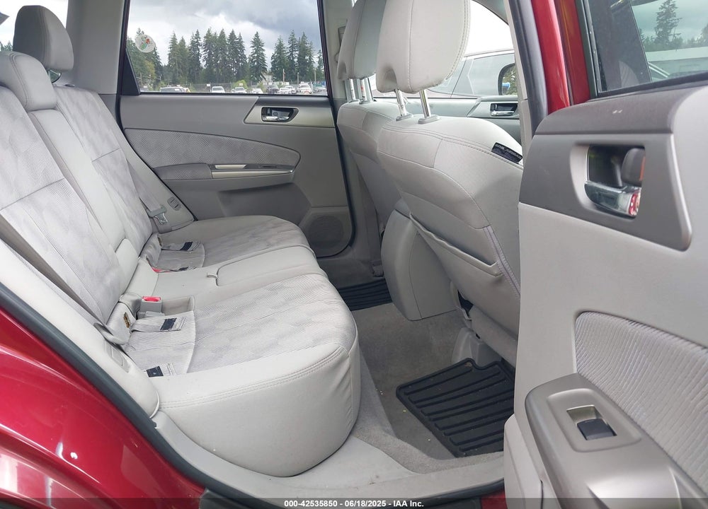 2010 SUBARU FORESTER VIN: JF2SH6CC4AH766358
