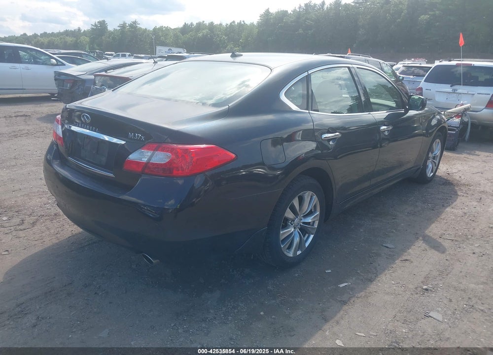 2013 INFINITI M37X VIN: JN1BY1AR7DM600214
