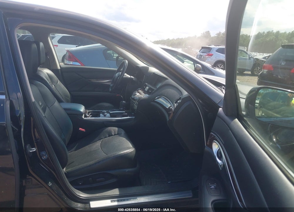 2013 INFINITI M37X VIN: JN1BY1AR7DM600214