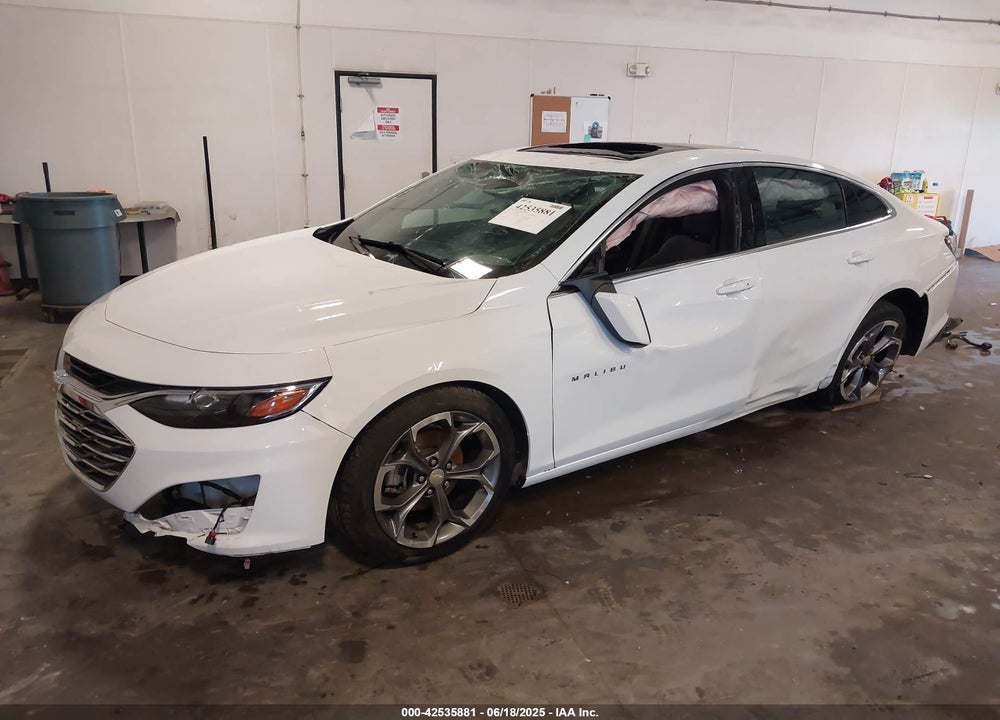 2023 CHEVROLET MALIBU VIN: 1G1ZD5ST5PF132798