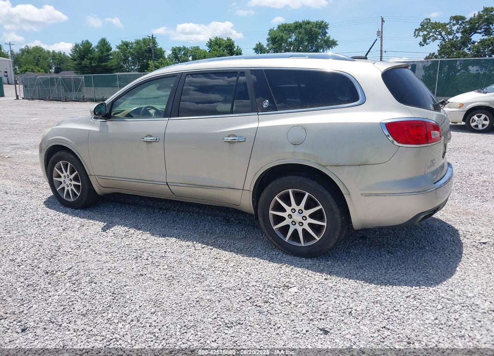 2016 BUICK ENCLAVE LEATHER VIN: 5GAKVBKD0GJ256733