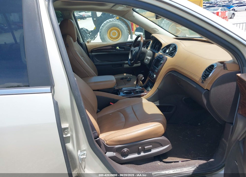 2016 BUICK ENCLAVE LEATHER VIN: 5GAKVBKD0GJ256733