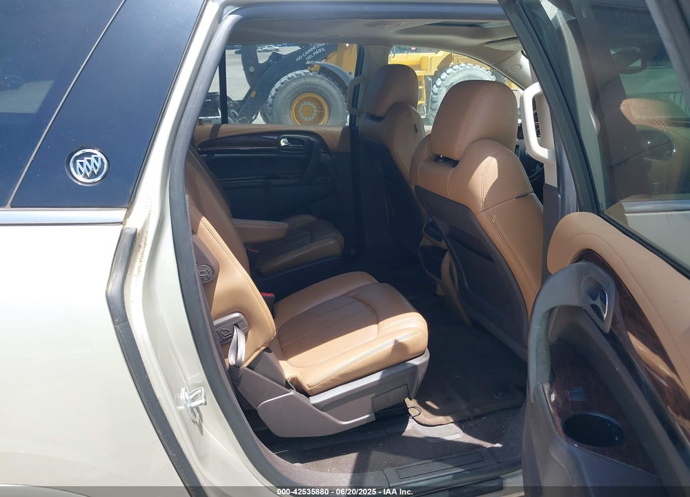 2016 BUICK ENCLAVE LEATHER VIN: 5GAKVBKD0GJ256733
