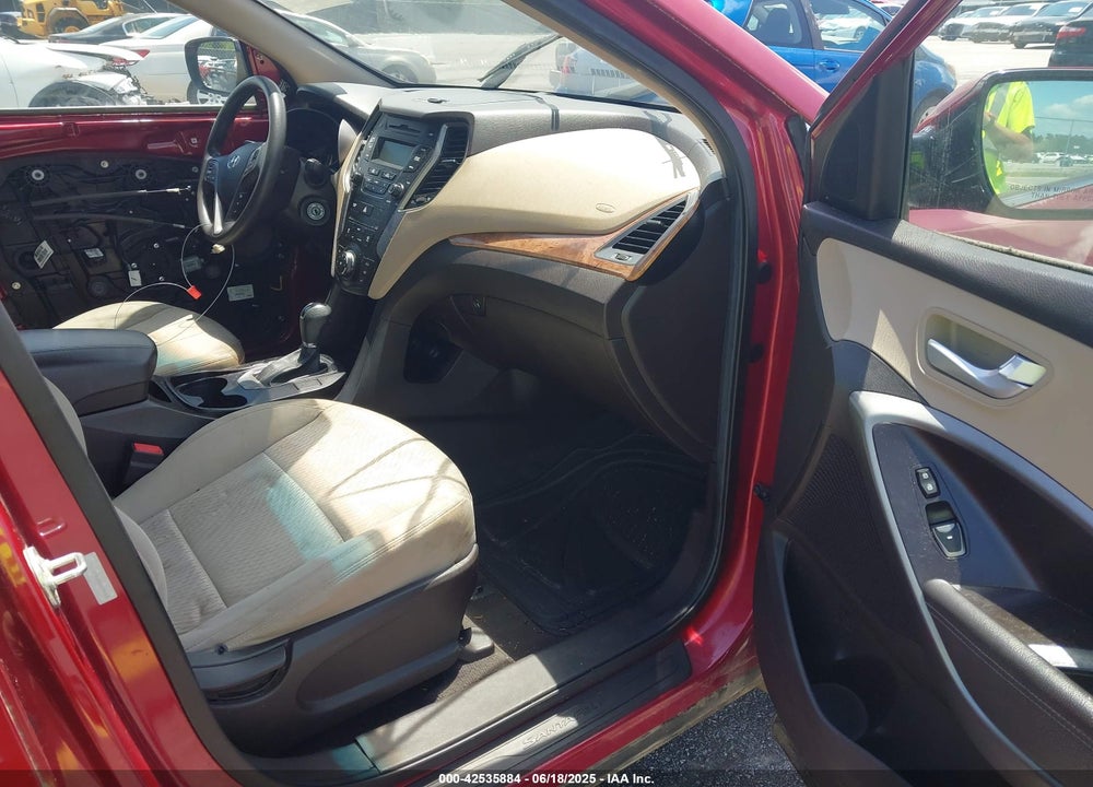 2014 HYUNDAI SANTA FE SPORT 2.4L VIN: 5XYZT3LB8EG144555
