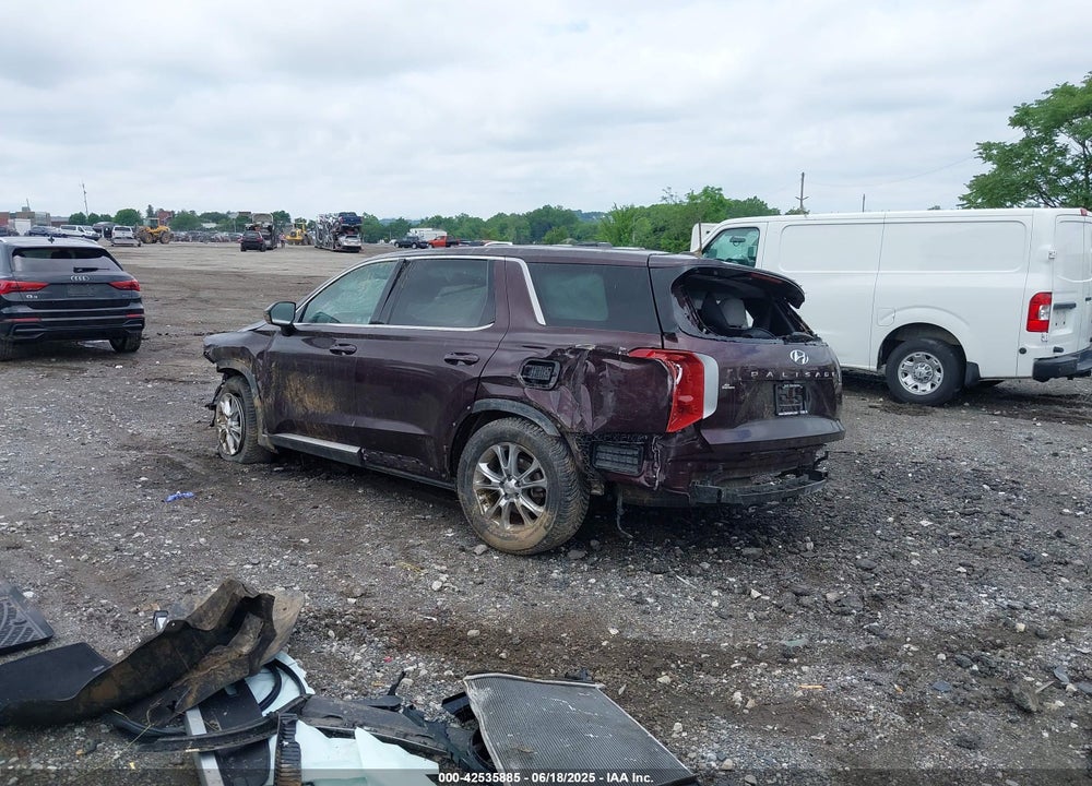 2020 HYUNDAI PALISADE VIN: KM8R1DHE3LU071228