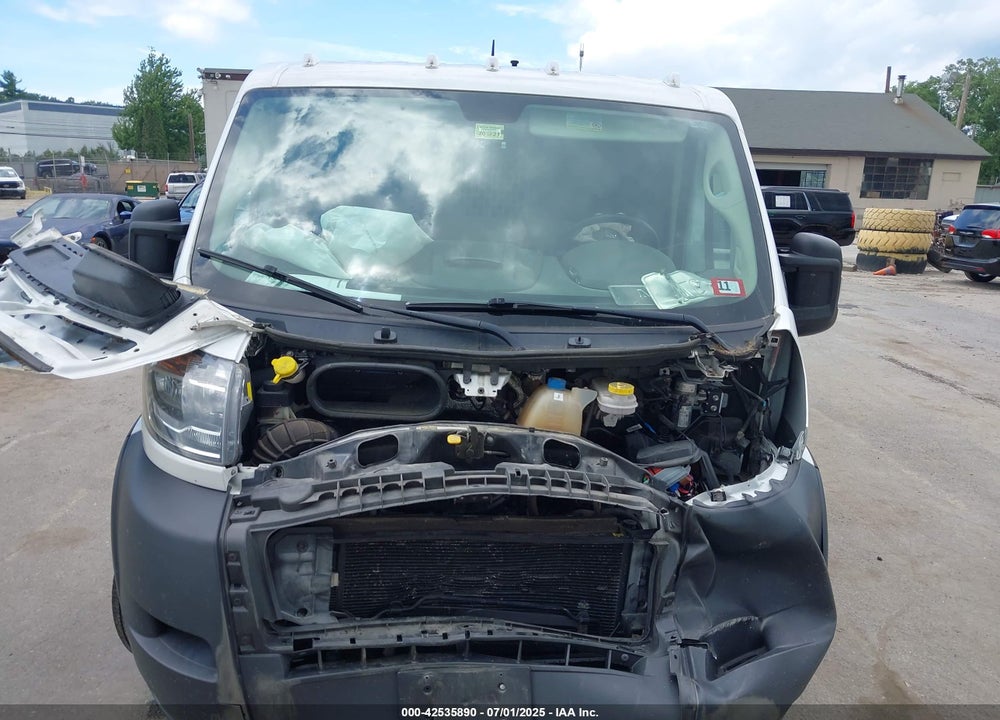 2020 RAM PROMASTER 1500 LOW ROOF 136 WB VIN: 3C6TRVAG3LE123855