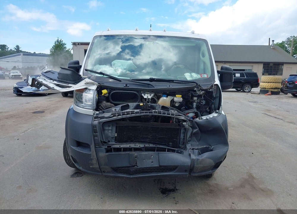2020 RAM PROMASTER 1500 LOW ROOF 136 WB VIN: 3C6TRVAG3LE123855