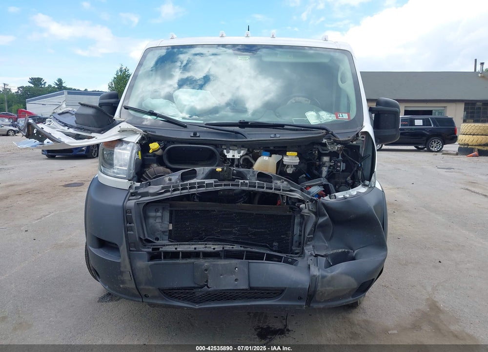2020 RAM PROMASTER 1500 LOW ROOF 136 WB VIN: 3C6TRVAG3LE123855