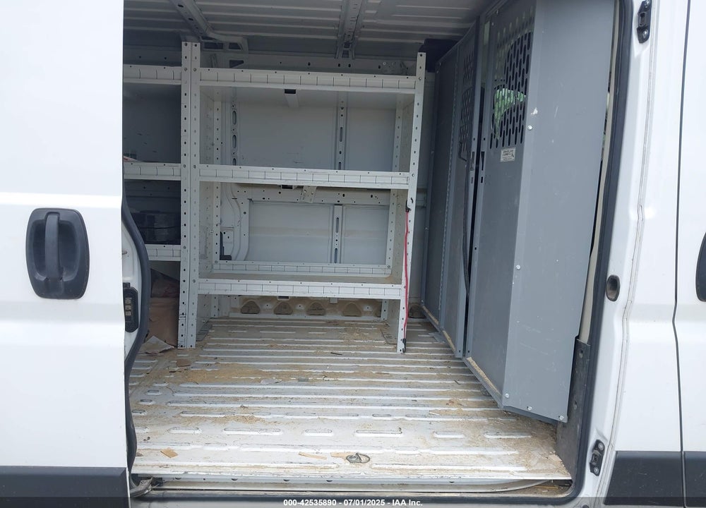 2020 RAM PROMASTER 1500 LOW ROOF 136 WB VIN: 3C6TRVAG3LE123855